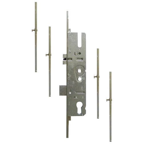 MACO Lever Operated Latch & Deadbolt - 4 Mushroom