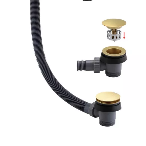 Bath Waste - Brushed Brass