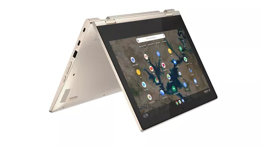Lenovo IdeaPad Flex 3 CB 11IGL05 Intel® Celeron® N N4020 Chromebook 29.5 cm (11.6") Touchscreen HD 4 GB LPDDR4-SDRAM 64 GB eMMC Wi-Fi 5 (802.11ac) ChromeOS Almond