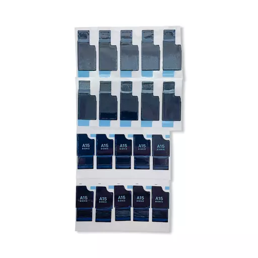 Motherboard Heat Shield (10 Pack) (CERTIFIED) - For iPhone 13 Mini