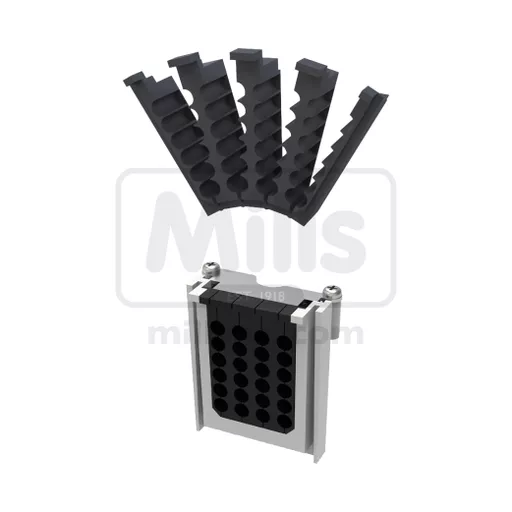 MDU S3 Drop Seal 24 x 5mm + Lockplate