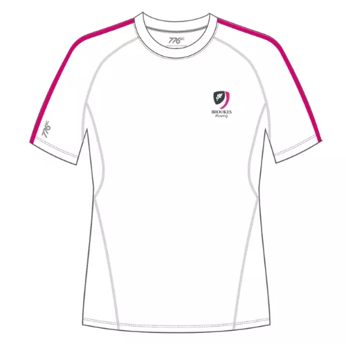 PRE-ORDER Oxford Brookes University Rowing Mens SS Baselayer