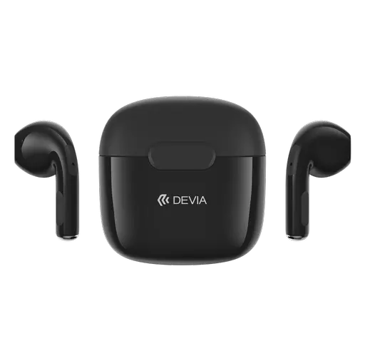 Devia TWS K1 True Wireless Earbuds Charging Case Black