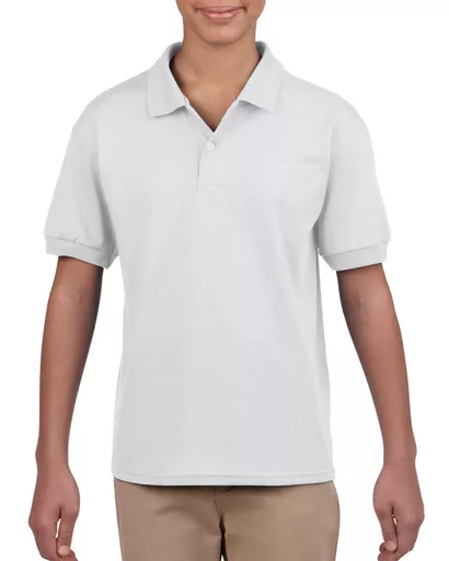 DryBlend® Youth Jersey Polo