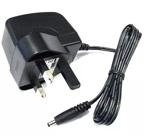 Yealink PSUUK10W power adapter/inverter Indoor 10 W Black