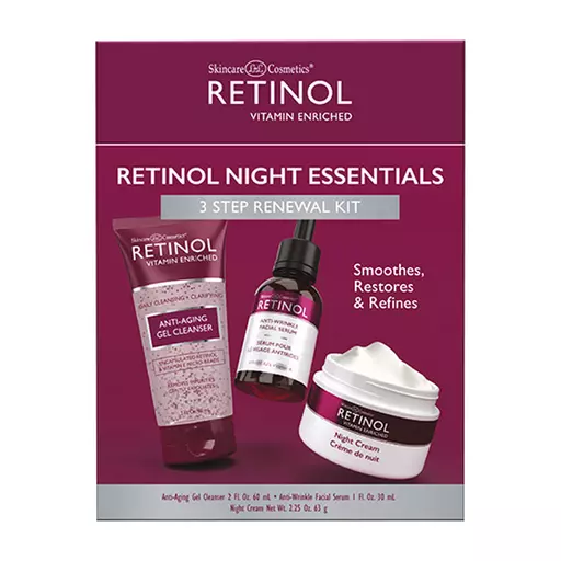 Retinol Night Essential Kit