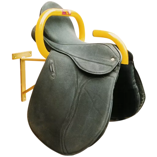 BULLDOG Saddle Lock & Wall Bracket