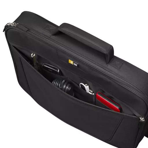 Case Logic VNCI-215 Black notebook case 39.6 cm (15.6") Messenger case