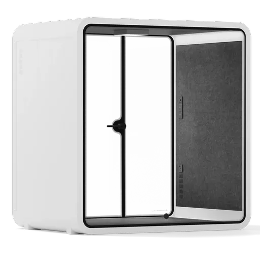 Soundbox Quell Meeting Booth 4 person - No Furniture