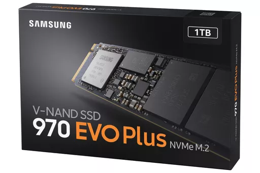 Samsung 970 EVO Plus M.2 1000 GB PCI Express 3.0 V-NAND MLC NVMe