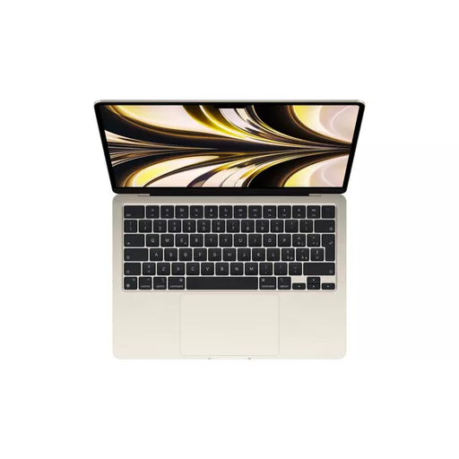 Apple MacBook Air M2 Notebook 34.5 cm (13.6") Apple M 16 GB 2000 GB SSD Wi-Fi 6 (802.11ax) macOS Monterey Beige