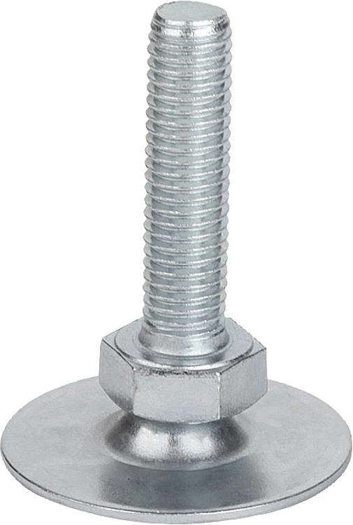 K0678 Swivel Feet Without Holes Size M8-M10