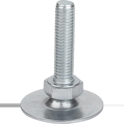 K0678 Swivel Feet Without Holes Size M8-M10