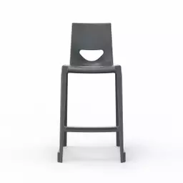 en one high chair H685 High Back - Night Grey - Front.jpg