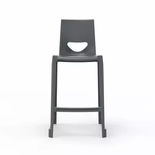 en one high chair H685 High Back - Night Grey - Front.jpg