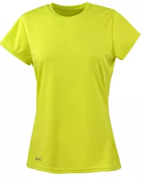 Ladies' Quick Dry Short Sleeve T-Shirt
