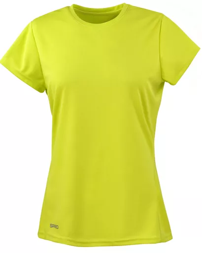 Ladies' Quick Dry Short Sleeve T-Shirt