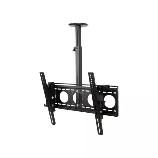 VCL600B 50KG TELESCOPIC CEILING MOUNT 600 X 400 VESA  TILT & SWIVEL VENTURI VCL-600B main image 0