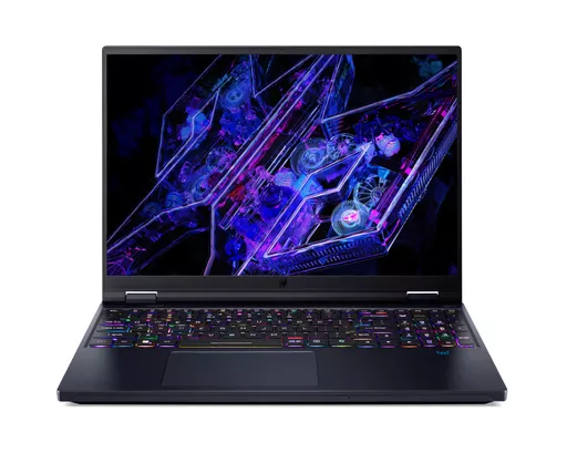 Acer Predator PH16-72 Intel® Core™ i9 i9-14900HX Laptop 40.6 cm (16") WQXGA 16 GB DDR5-SDRAM 1 TB SSD NVIDIA GeForce RTX 4070 Wi-Fi 6 (802.11ax) Windows 11 Home Black