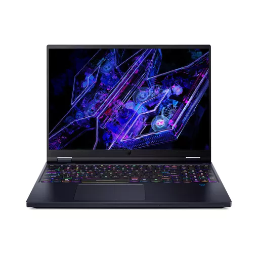 Acer Predator PH16-72 Intel® Core™ i9 i9-14900HX Laptop 40.6 cm (16") WQXGA 16 GB DDR5-SDRAM 1 TB SSD NVIDIA GeForce RTX 4070 Wi-Fi 6 (802.11ax) Windows 11 Home Black