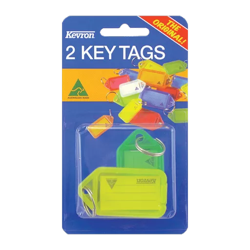 KEVRON ID5PP2 Blister Packed Click Tag