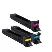 Konica Minolta A0DKJ51 Toner Rainbow-Kit (c,m,y), 4K pages/5% for KM MagiColor 4650