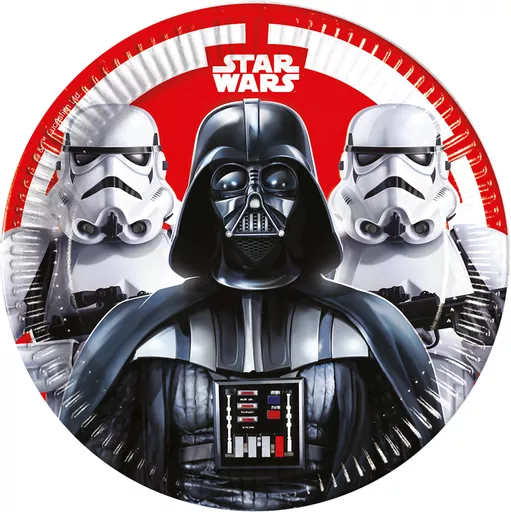 Star Wars Plates