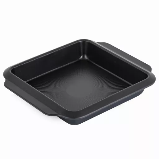 Rayz Embossed Square Cake Tin