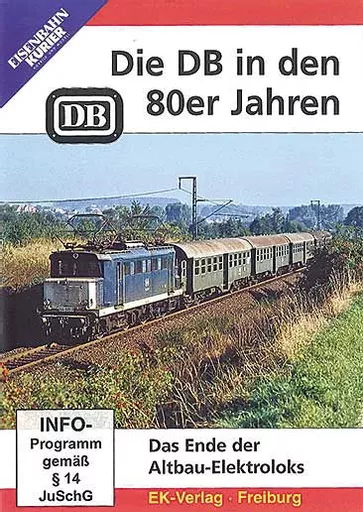 Die DB in den 80er Jahren DVD (8406)