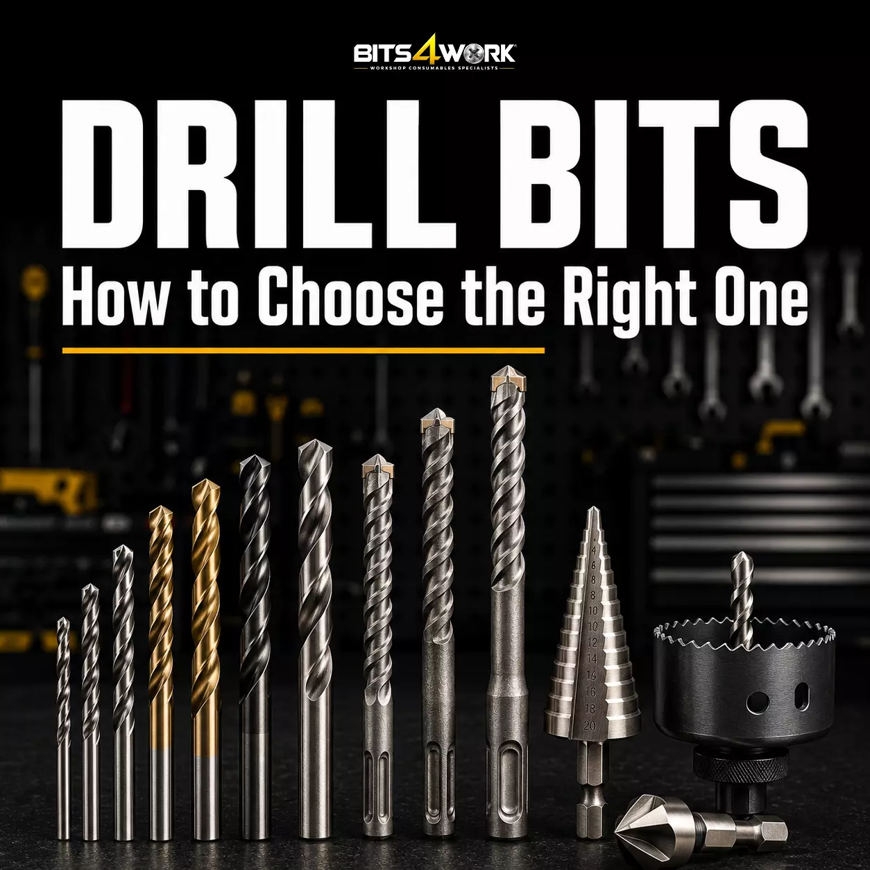 Drill Bits Explained: How To Choose The Right One