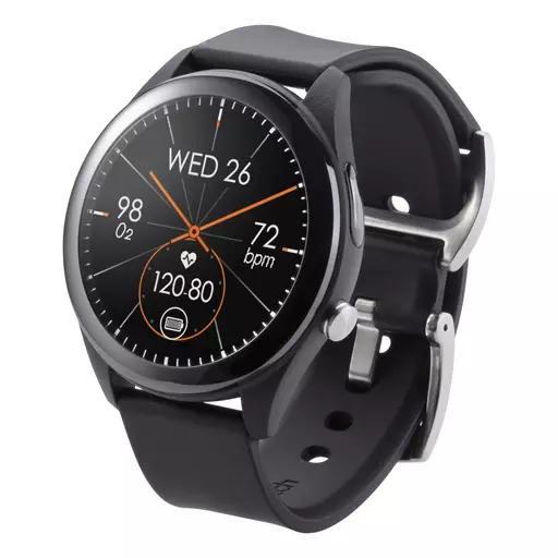 ASUS VivoWatch SP (HC-A05) 3.05 cm (1.2") LCD Black GPS (satellite)