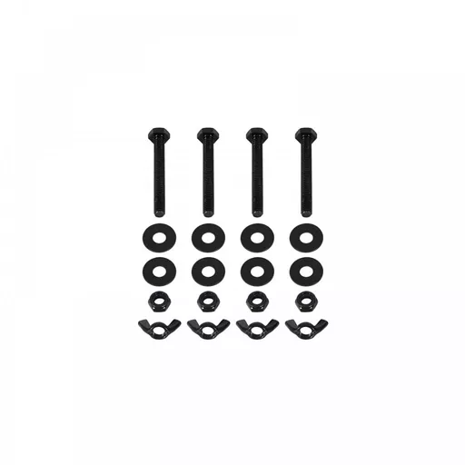 Equinox Quad Steel DecoTruss Bolt Pack Black