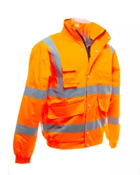 Hi-Vis Classic Bomber Jacket