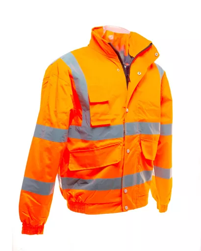 Hi-Vis Classic Bomber Jacket