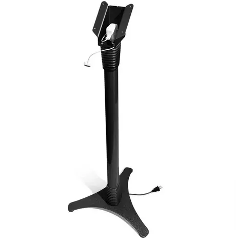 Compulocks Surface Pro 8-9 Space Enclosure Portable Floor Stand Black