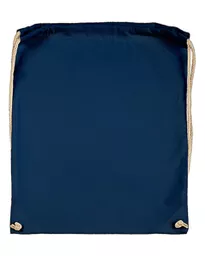 Cotton Drawstring Backpack