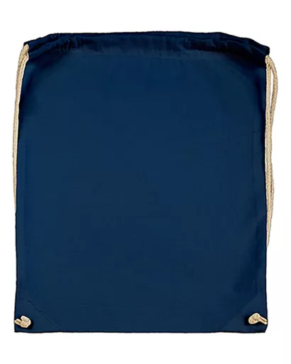 Cotton Drawstring Backpack
