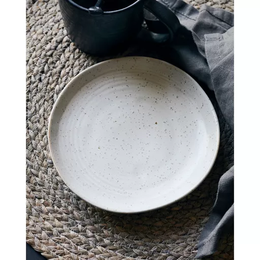Cake plate, Pion, Grey/White