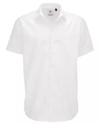Men's Smart Short Sleeve Poplin Shirt