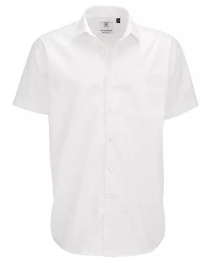 Men's Smart Short Sleeve Poplin Shirt