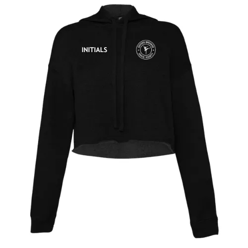 Oxford Brookes University Dance Society Cropped Bella & Canvas Hoodie