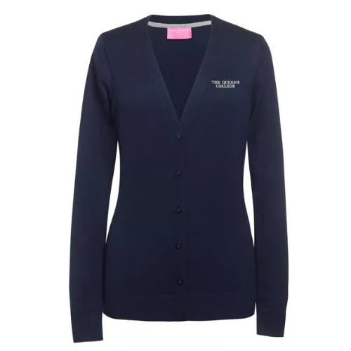 The Queens College Ladies Augusta Cardigan
