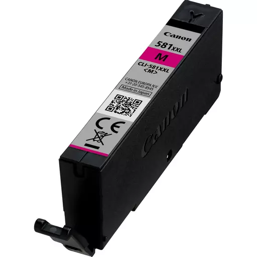 Canon 1996C001/CLI-581MXXL Ink cartridge magenta extra High-Capacity, 760 pages ISO/IEC 19752 11,7ml for Canon Pixma TS 6150/8150