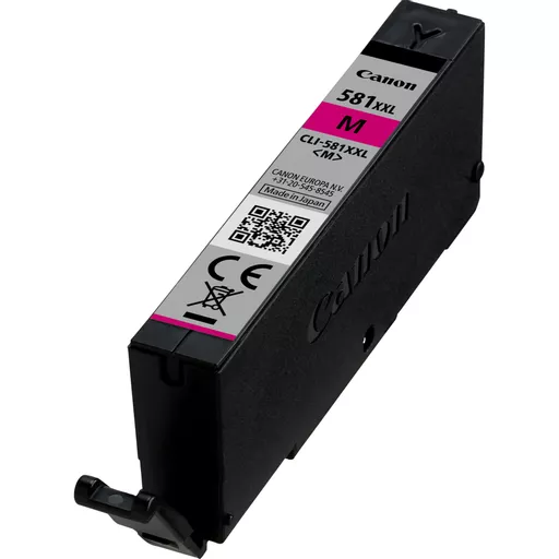 Canon 1996C001/CLI-581MXXL Ink cartridge magenta extra High-Capacity, 760 pages ISO/IEC 19752 367 Photos 11.7ml for Canon Pixma TS 6150/8150