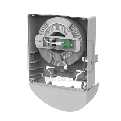 Fibre Wall Outlet Extension Module with Pre-terminated Spool
