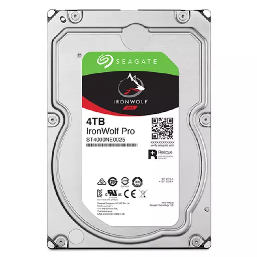 Seagate IronWolf Pro ST4000NT001 internal hard drive 3.5" 4 TB