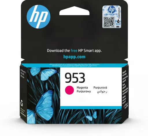 HP F6U13AE/953 Ink cartridge magenta, 630 pages 9ml for HP OfficeJet Pro 7700/8210/8710