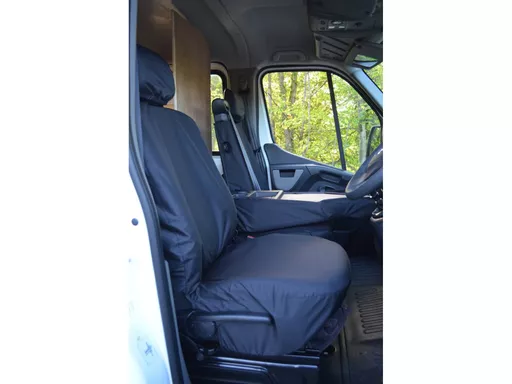 Vauxhall Movano Van 2010-2022 Tailored Front Seat Covers