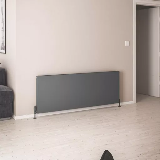 Type 11 Flat Panel Radiator 600 x 1600 Matt Anthracite