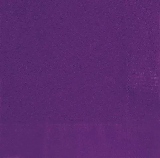 Purple Napkins